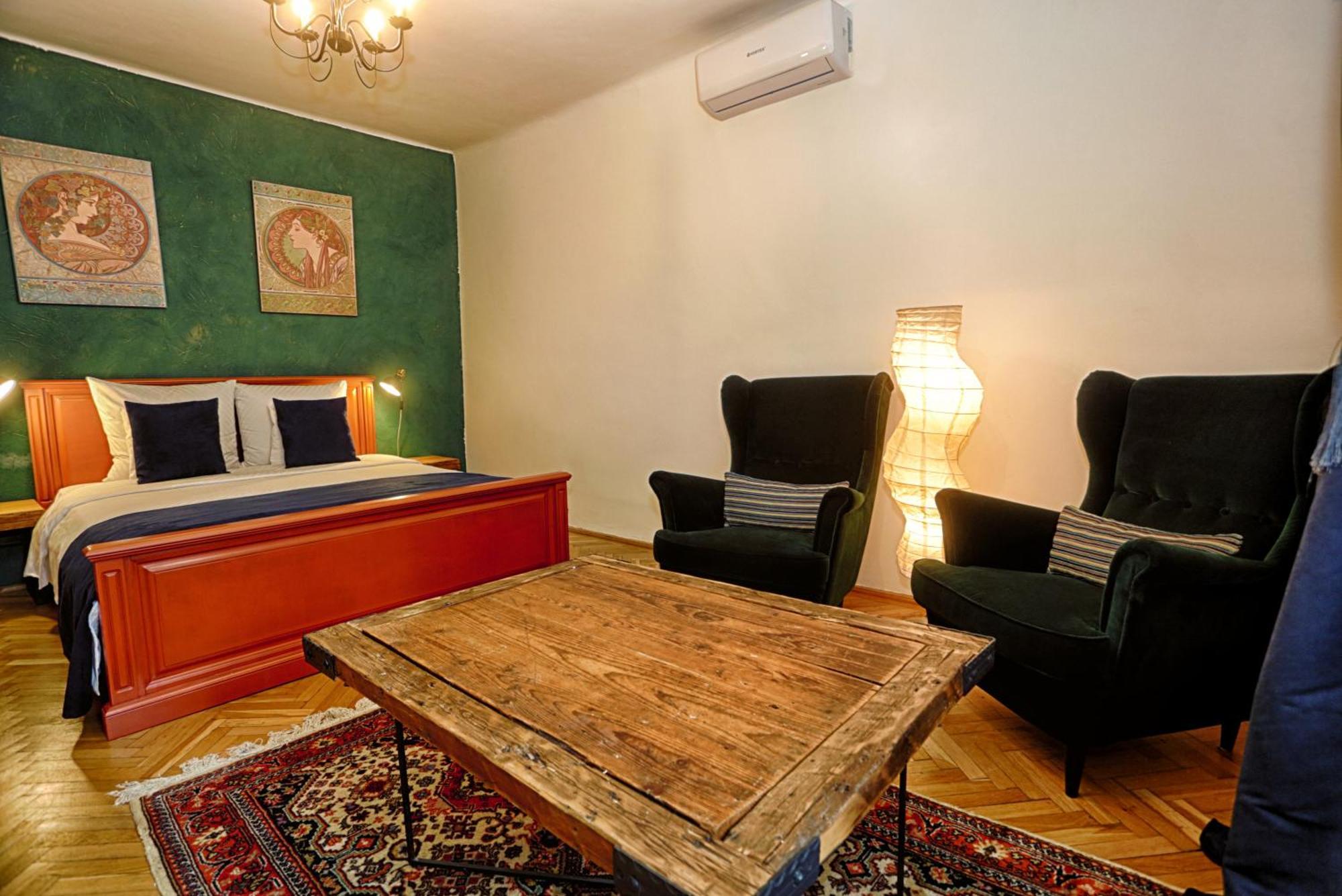 Union Square Apartment By Nux Клуж-Напока Екстер'єр фото